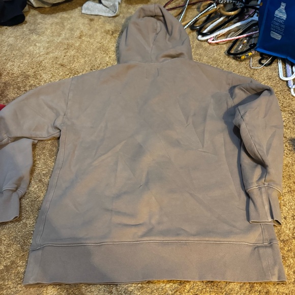 TNA Cozy Tan Zip-Up Hoodie - Picture 3 of 4